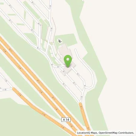 Standortübersicht der Tankstelle Shell Koennern in 06420 Koennern