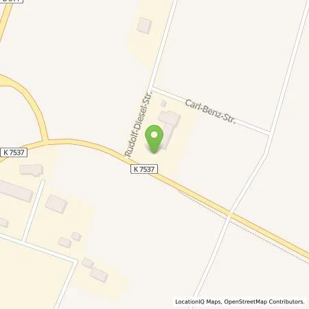 Standortübersicht der Tankstelle HEM in 88521 Ertingen