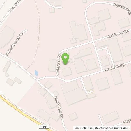 Standortübersicht der Tankstelle ENI in 88696 Owingen