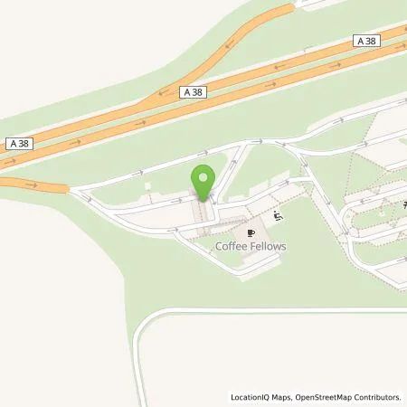 Standortübersicht der Tankstelle ENI in 06542 Allstedt