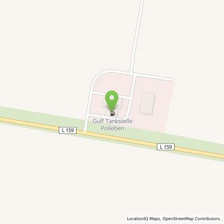 Standortübersicht der Tankstelle HMH Polleben in 06295 Luthersta. Eisleben