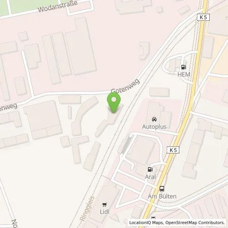 Standortübersicht der Tankstelle CLASSIC Braunschweig in 38106 Braunschweig