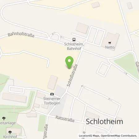 Standortübersicht der Tankstelle AGIP ENI in 99994 Nottertal-Heilinger Höhen
