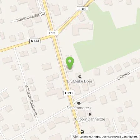 Standortübersicht der Tankstelle LEO Mellendorf in 30900 Wedemark-Mellendorf