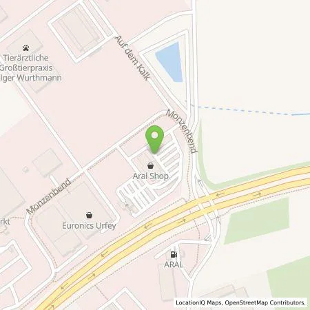 Standortübersicht der Tankstelle Eni in 53894 Mechernich