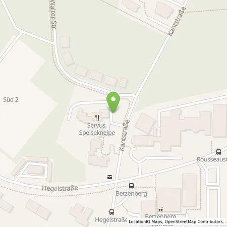 Standortübersicht der Tankstelle BFT in 67663 Kaiserslautern