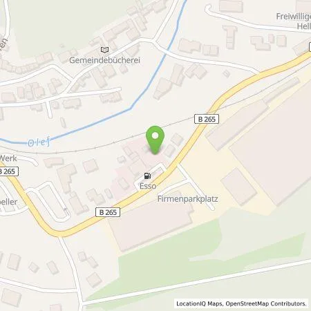 Standortübersicht der Tankstelle Raiffeisen-Waren-GmbH-Westeifel in 53940 Hellenthal