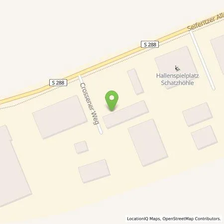 Standortübersicht der Tankstelle CS-Meerane in 08393 Meerane