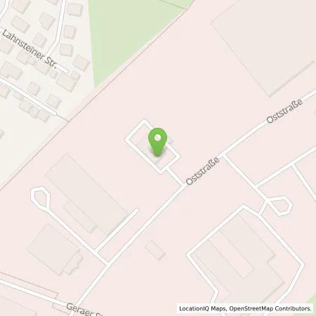Standortübersicht der Tankstelle Hoyer in 07629 Hermsdorf