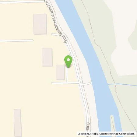 Standortübersicht der Tankstelle Raiffeisen Handels- und Vermittlungsgesellschaft mbH Eichenzell in 07407 Rudolstadt