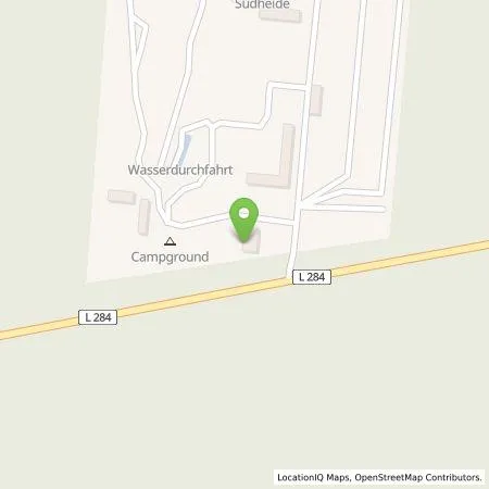 Standortübersicht der Tankstelle Raiffeisen Handels- und Vermittlungsgesellschaft mbH Eichenzell in 29392 Wesendorf