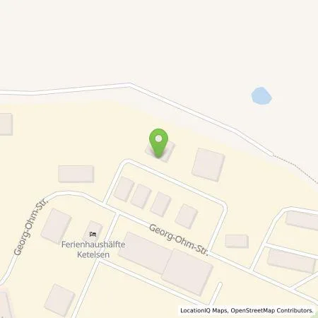 Standortübersicht der Tankstelle Schillhorn-Leck in 25917 Leck