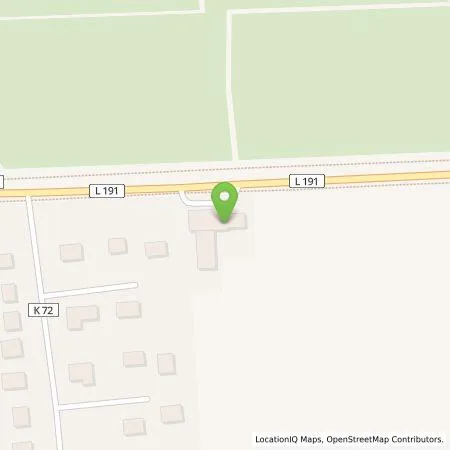 Standortübersicht der Tankstelle Peter Eggers GmbH in 25842 Ockholm