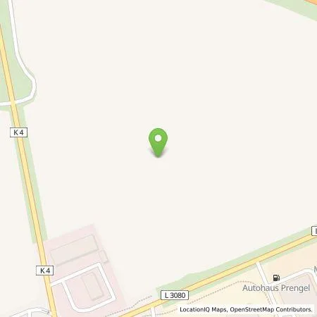 Standortübersicht der Tankstelle TotalEnergies Autohof Werther in 99735 Nordhausen