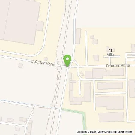 Standortübersicht der Tankstelle IPSA GmbH in 99610 Sömmerda