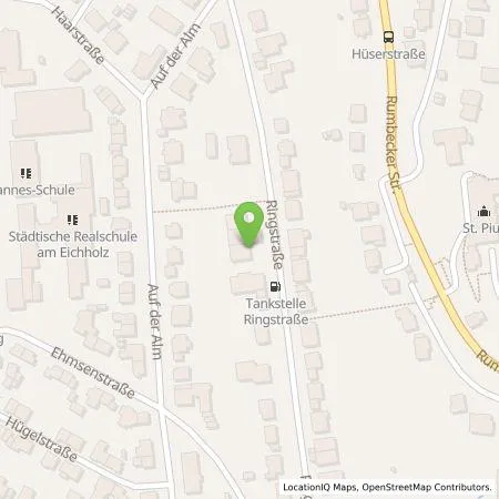 Standortübersicht der Tankstelle bft Tankstelle Arnsberg in 59821 Arnsberg