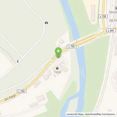 Standortübersicht der Tankstelle CLASSIC Arnsberg in 59823 Arnsberg