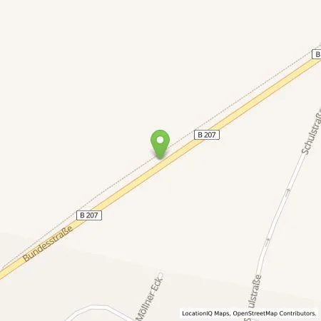 Standortübersicht der Tankstelle Raiffeisen Energie Nord GmbH in 23879 Mölln