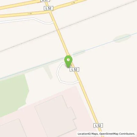 Standortübersicht der Tankstelle SPREVES in 15926 Luckau