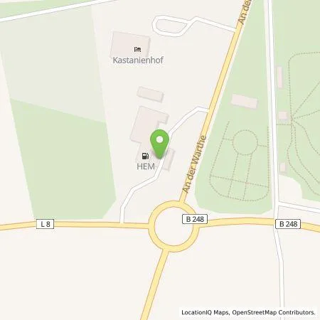 Standortübersicht der Tankstelle Norbert Schilling in 29410 Salzwedel