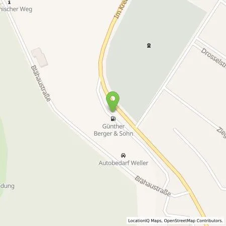 Standortübersicht der Tankstelle A-Energie Wissen in 57537 Wissen
