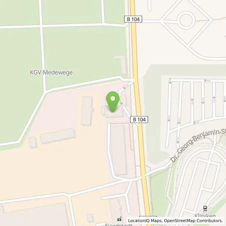 Standortübersicht der Tankstelle Marco Weber in 19055 Schwerin