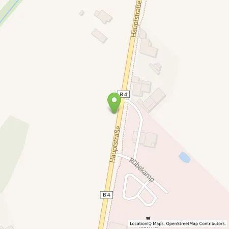 Standortübersicht der Tankstelle Raiffeisen-Warengenossenschaft Osthannover eG in 29393 Groß Oesingen