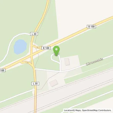 Standortübersicht der Tankstelle RWG-Käthen in 39599 Bismark OT Käthen