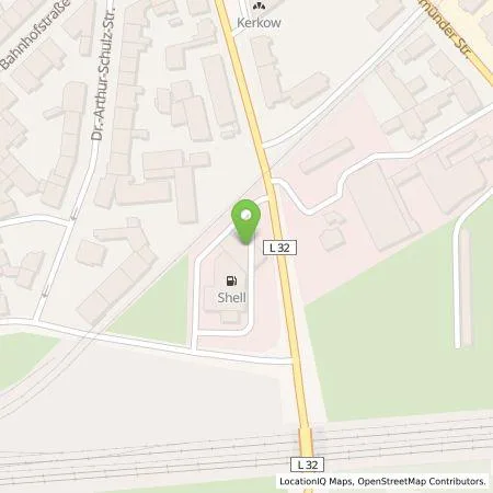 Standortübersicht der Tankstelle SB Stendal in 39576 Stendal
