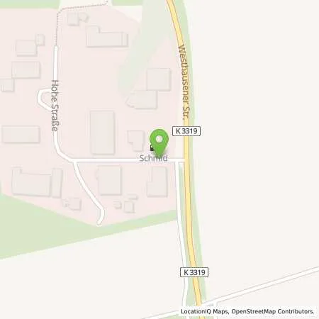 Standortübersicht der Tankstelle Schmid Tank- und Waschcenter in 73492 Rainau (Dalkingen)