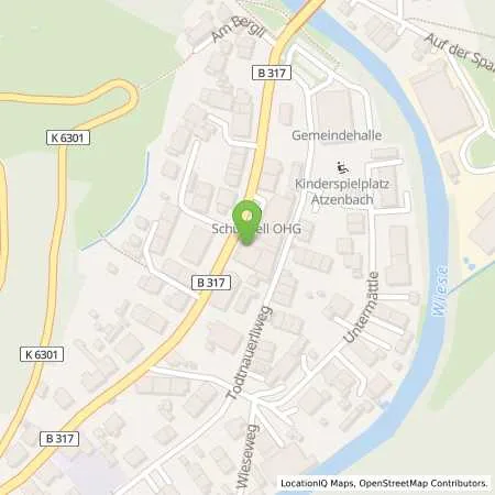 Standortübersicht der Tankstelle bft Tankstelle Autohaus Schubnell OHG in 79669 Zell im Wiesental