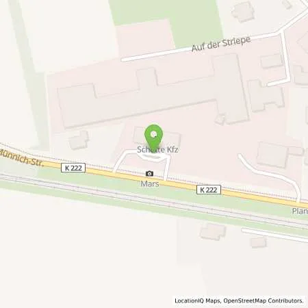 Standortübersicht der Tankstelle AVIA Tankstelle in 27798 Hude (Oldenburg)