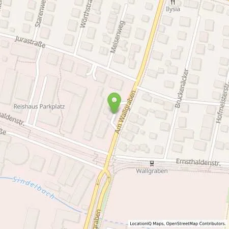 Standortübersicht der Tankstelle AVIA Tankstelle in 70565 Stuttgart (Vaihingen)