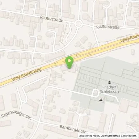 Standortübersicht der Tankstelle bft Leverkusen in 51375 Leverkusen