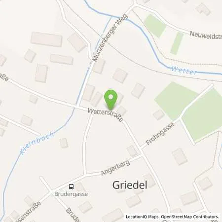 Standortübersicht der Tankstelle CardTank24 Butzbach/Niederweisel in 35510 Butzbach