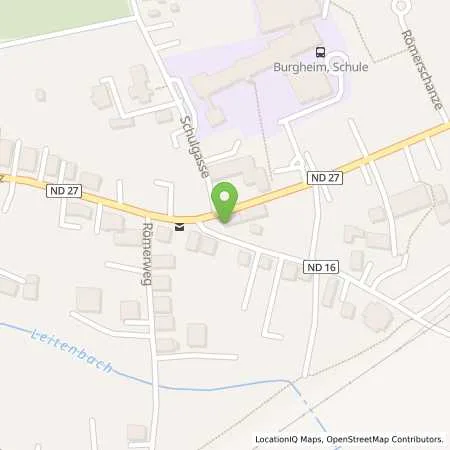 Standortübersicht der Tankstelle Freie Tankstelle Frey in 86666 Burgheim