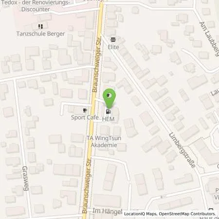 Standortübersicht der Tankstelle Gifhorn, Braunschweiger Str. 69 in 38518 Gifhorn