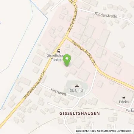 Standortübersicht der Tankstelle Autohaus Lang GmbH - Freie Tankstelle in 84056 Rottenburg a.d. Laaber