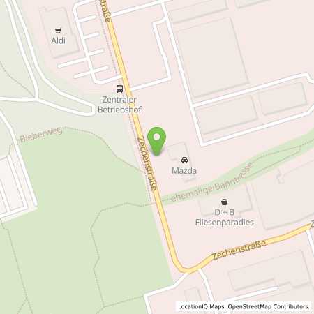 Standortübersicht der Benzin-Super-Diesel Tankstelle: OIL! tank & go Automatentankstelle Marl in 45772, Marl