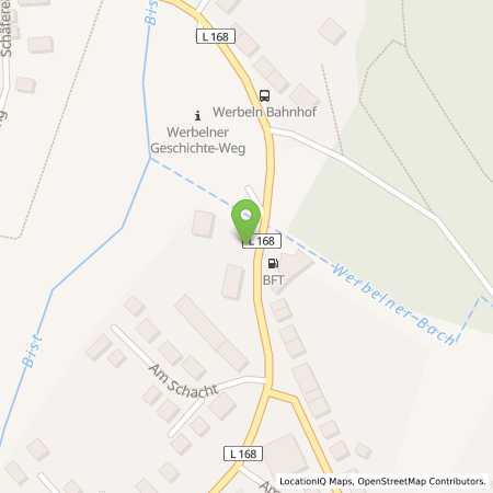 Standortübersicht der Benzin-Super-Diesel Tankstelle: Tankstelle Jutta Mirold in 66787, Wadgassen