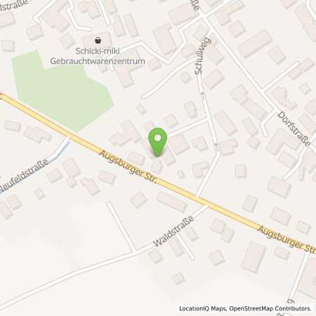 Standortübersicht der Benzin-Super-Diesel Tankstelle: Tankstelle 1 in 82178, Puchheim
