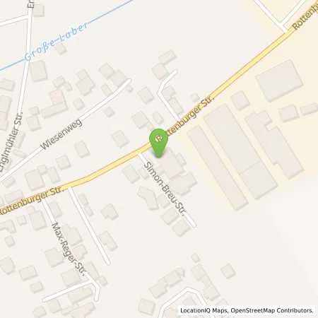 Standortübersicht der Tankstelle Horst Lang in 84076 Pfeffenhausen