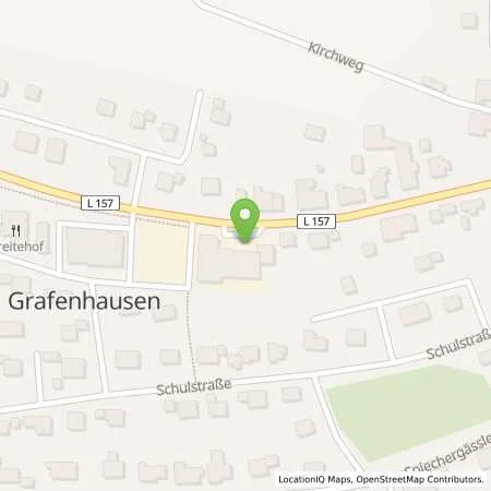 Standortübersicht der Tankstelle Auto Tröndle GmbH & Co. KG in 79865 Grafenhausen