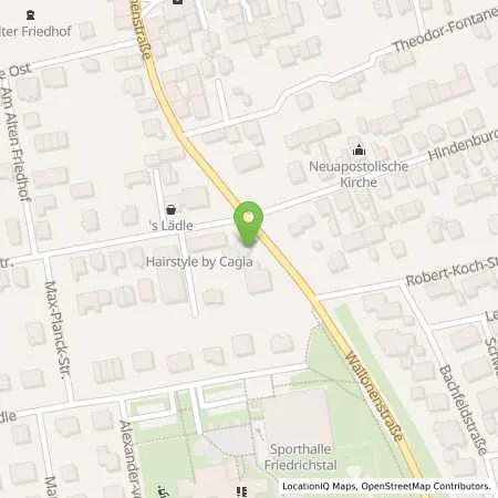 Standortübersicht der Tankstelle Stutensee Hindenburgstrasse 52 in 76297 Stutensee