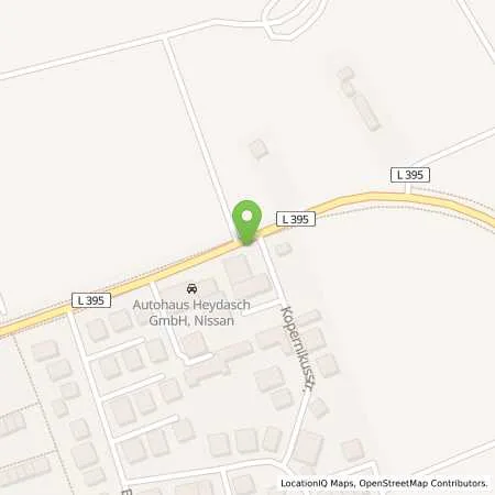 Standortübersicht der Tankstelle bft-Tankstelle Jürgen Heydasch in 67547 Worms