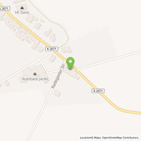 Benzin-Super-Diesel Tankstellen Details Tankstelle Jarski in 06369 Südliches Anhalt OT Görzig ansehen