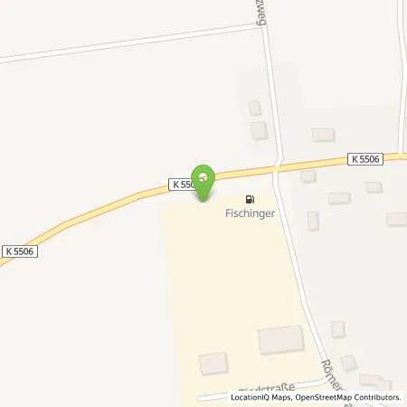 Standortübersicht der Tankstelle Fischinger in 78661 Dietingen (Boehringen)