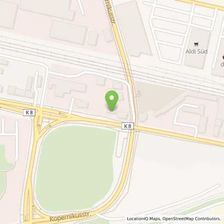 Standortübersicht der Tankstelle DCS-Tankstelle in 67069 Ludwigshafen