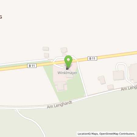Standortübersicht der Benzin-Super-Diesel Tankstelle: AVIA Tankstelle in 84174, Eching