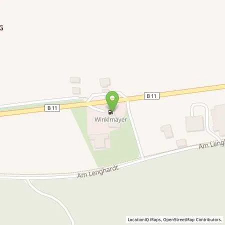 Standortübersicht der Tankstelle AVIA Tankstelle in 84174 Eching